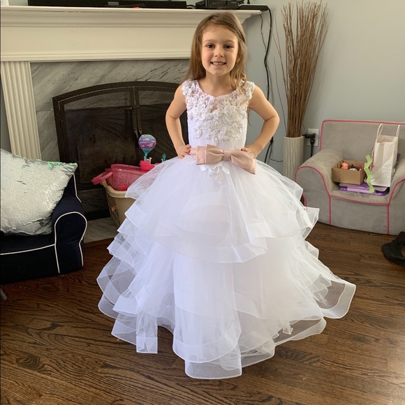 Flower girl or Communion dress